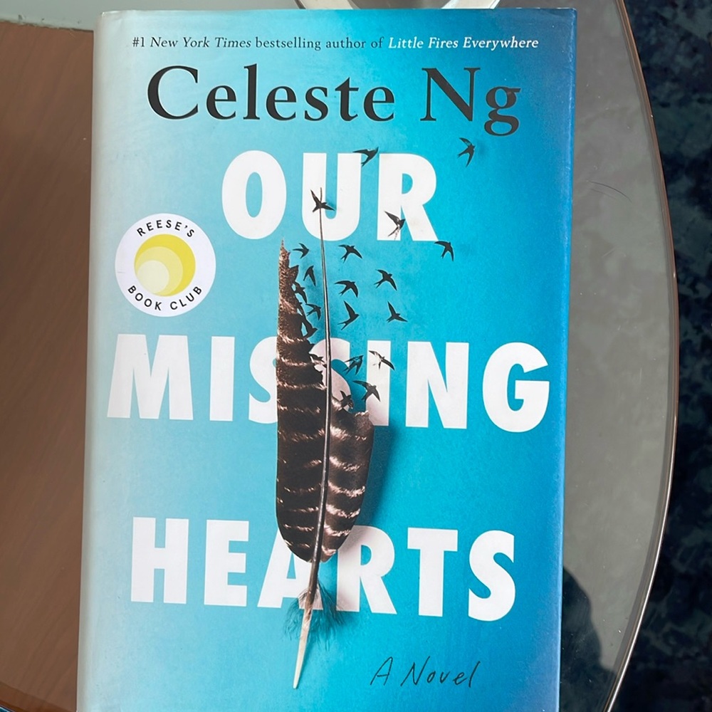Our Missing Hearts Hardcover Used